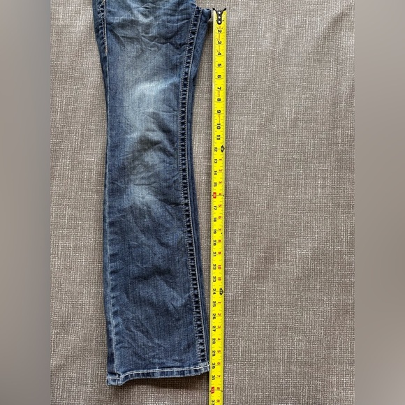 Ariart Real Denim Women’s Mid Rise Boot Cut Jeans size 25s - Picture 11 of 13